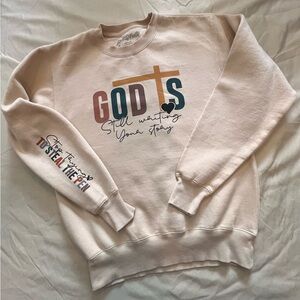 Women’s Love in Faith Crewneck Sweater